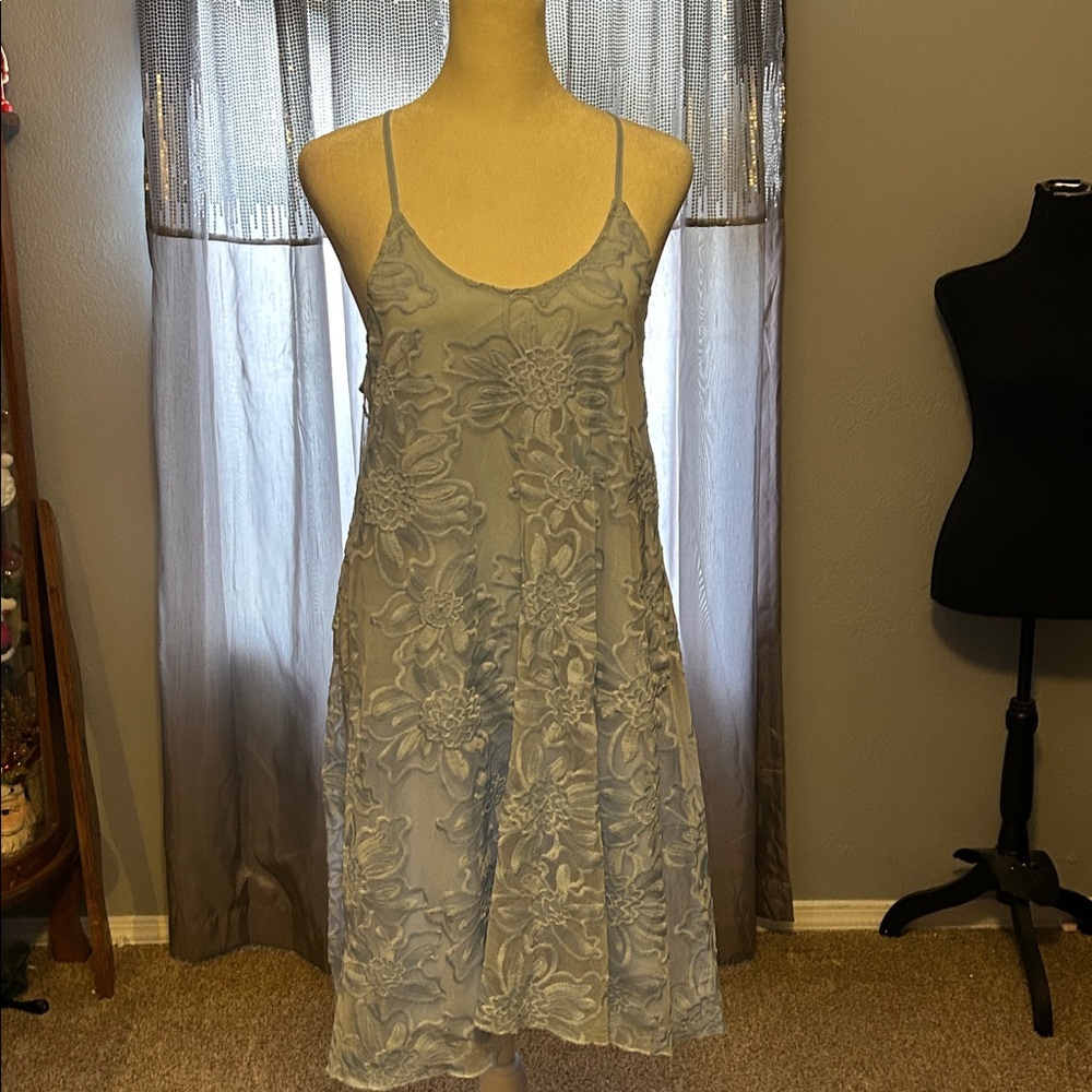 2 for $15 sale! ! Emmelee for F.C. Gray Floral Lace Midi Dress